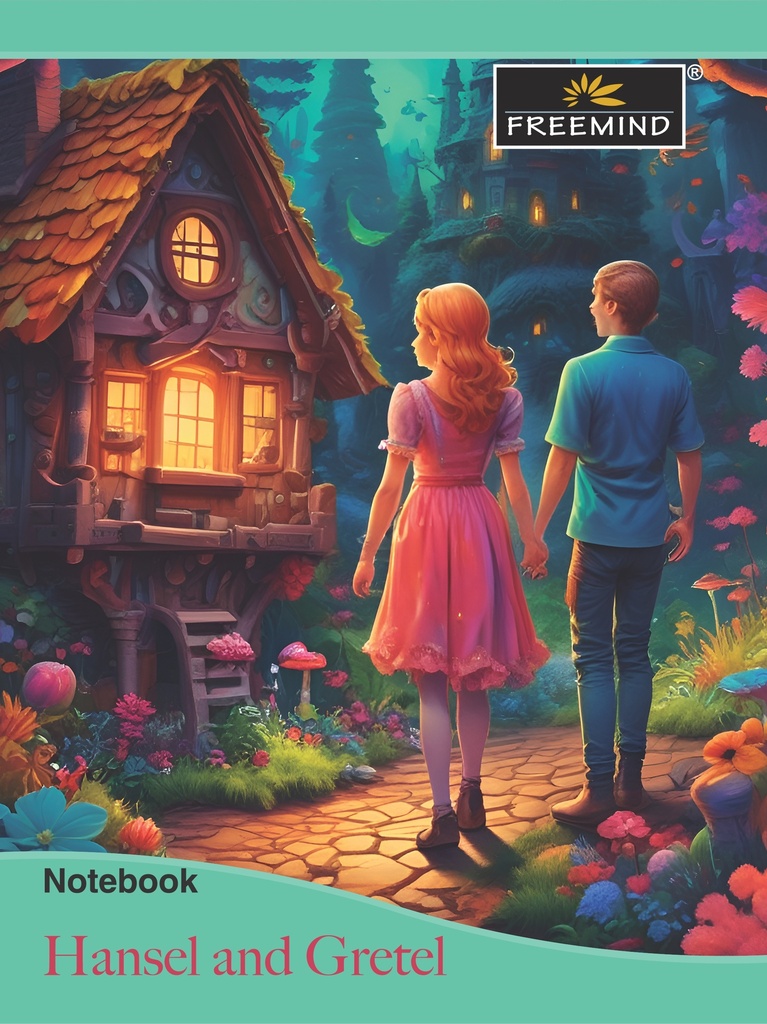 NRI-24x18 NOTEBOOK-Four Lines with Gap-120