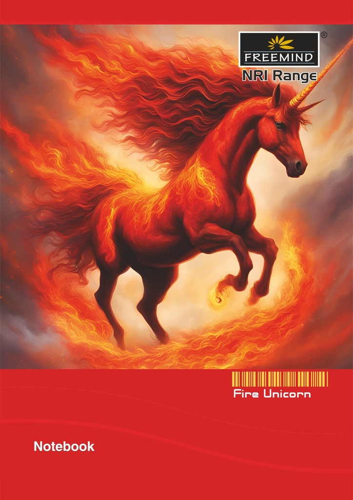 NRI-A4 NOTEBOOK-UNRULED-480