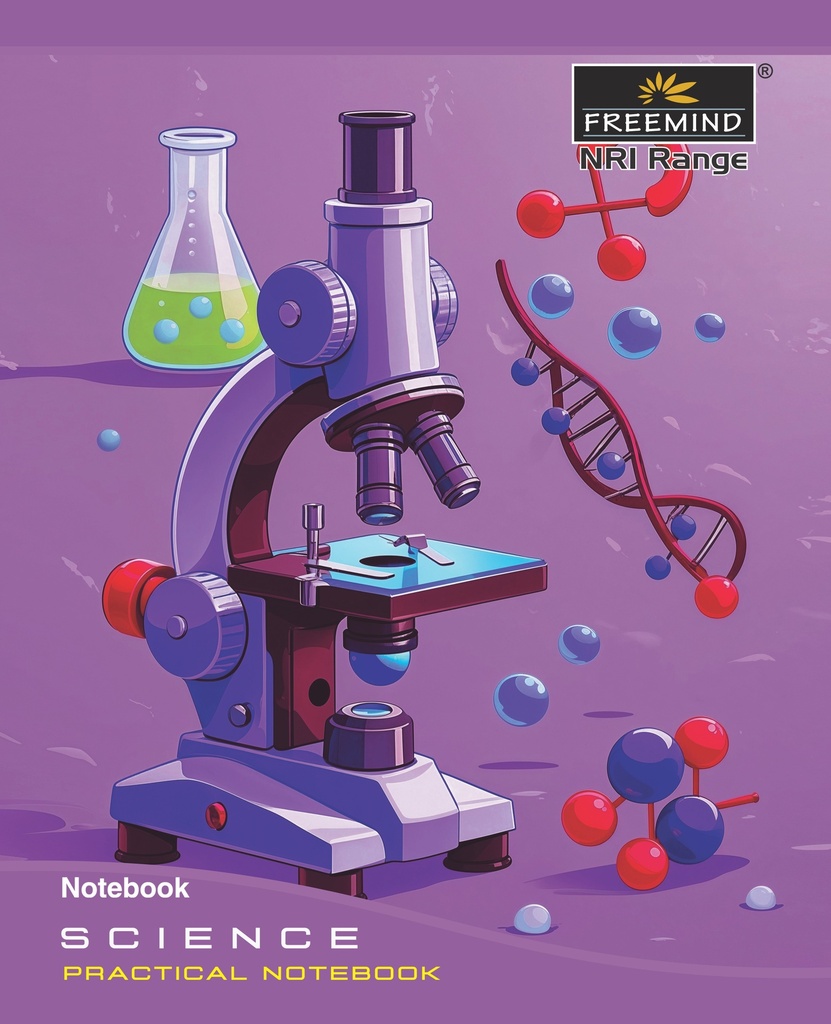 NRI-Practical Notebook-Chemistry (Single Line/Blank-Std)-60
