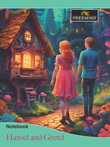 [700540] NRI-24x18 NOTEBOOK-Four Lines with Gap-120
