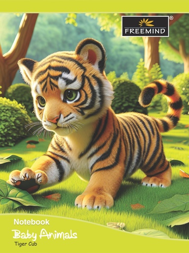 [700538S] NRI-24x18 NOTEBOOK-Single Line-Interleaf-120