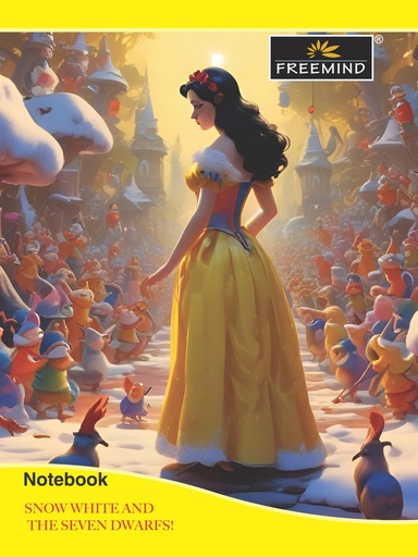 [700549] NRI-24x18 NOTEBOOK-UNRULED-120