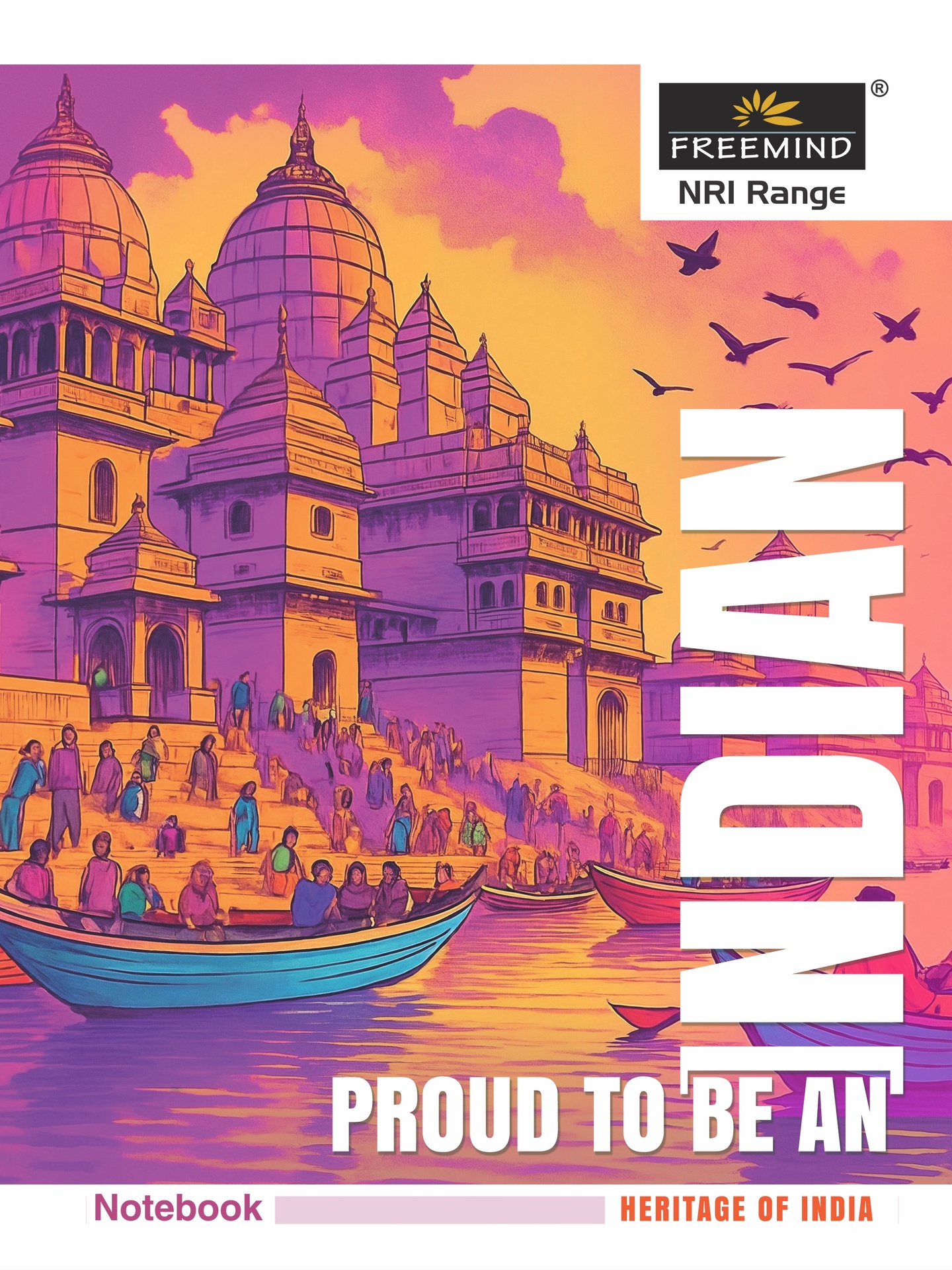 NRI-24x18 NOTEBOOK-Double Line-172