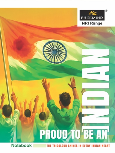 [700576] NRI-24x18 NOTEBOOK-Five Line with Gap-172