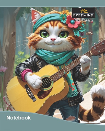 [800611] NRI-25.5x20.5 NOTEBOOK-UNRULED-72